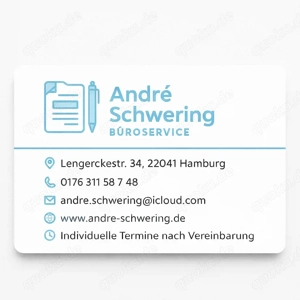 Büroservice & Assistenz für Privatpersonen