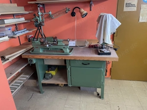 Verkaufe Drehbank Schaublin 70 mit Zubehör