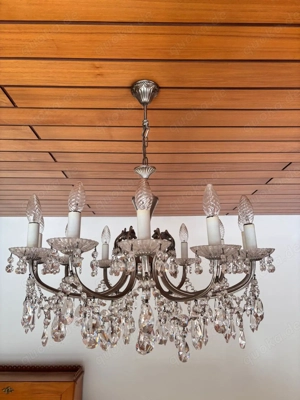 12-flammiger Kronleuchter   Barockstil