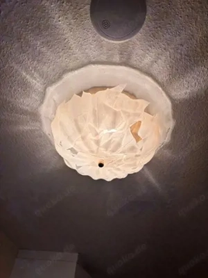 Deckenleuchte  Blumen -Optik (  33 cm)