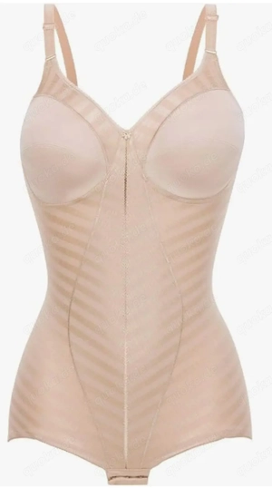 Felina Weftloc 5076 Body Mieder Korselett Gr.110B Sand NEU