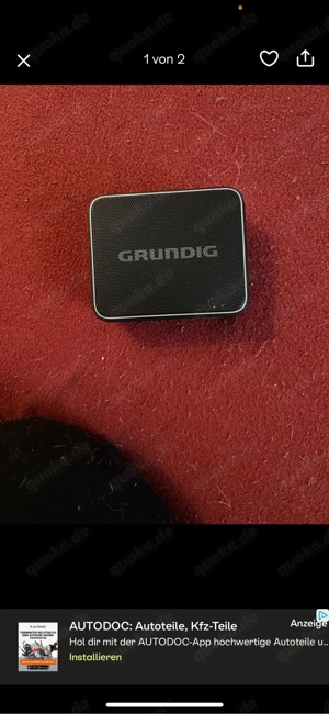 Grundig Bluetooth Box