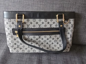 Original Louis Vuitton Handtasche Mini Lin Monogram 
