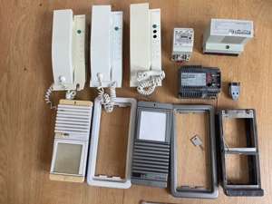  Siedle Sprechanlagen-Set   Komplett, gebraucht, Bastlerware