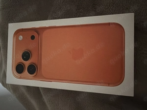 Verkaufe iPhone 17 Pro 256 GB in Cosmic Orange