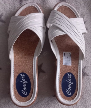 modische Schuhe sandalen 