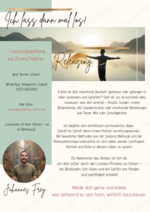 Mehr innere RUHE finden - kostenlose 1:1 Begleitung