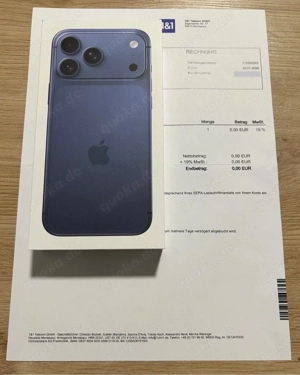 iphone 17 pro 256GB Bild 4