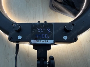 Neewer Ringlicht RP18S Bild 2