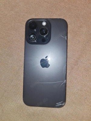 iPhone 15 Pro 256gb (Teildefekt) Bild 3