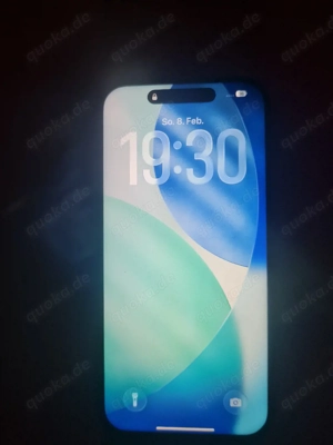 iPhone 15 Pro 256gb (Teildefekt)