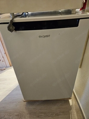 Exquisit Gefrierschrank GS81-040D, weiss