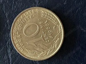 Münze Münzen Umlaufmünze Frankreich 10 Centimes 1968