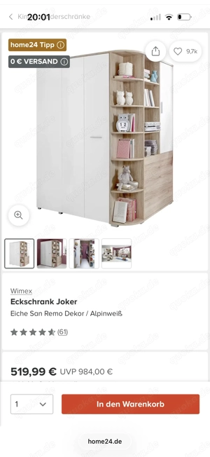 Begehbarer Kleiderschrank 