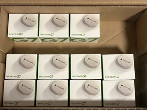 11 x Dexcom G7 Sensor   Original verpackt   Haltbar bis Ende Juni Oktober 26