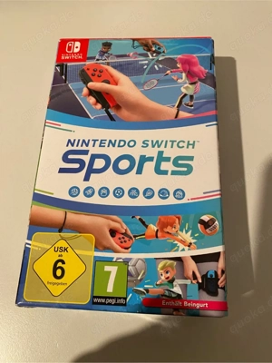 nintendo switch sports NEU