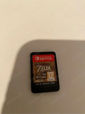 nintendo switch zelda breath of the wild 