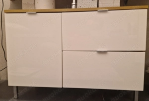 Badmöbel - Set weiß