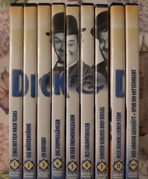 Dick & Doof DVD - Sammlung