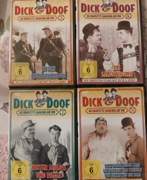 Dick & Doof DVD - Sammlung Bild 3