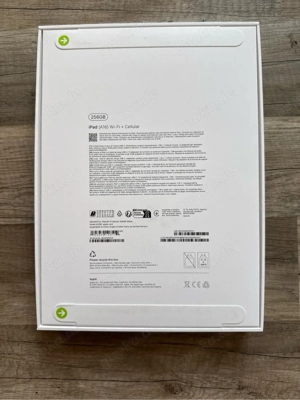 Verkaufe mein iPad A16 Wi-Fi + Cellular mit 256GB Speicher. Neu!!!
