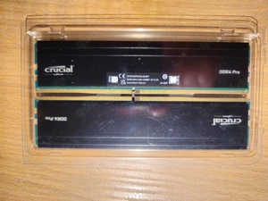 Crucial 64GB DDR4-3200 RAM