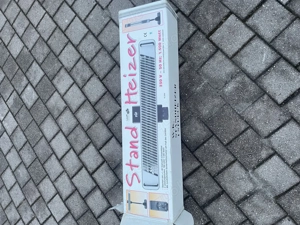Standheizer FIF Modell 390 ,700-1500 Watt 
