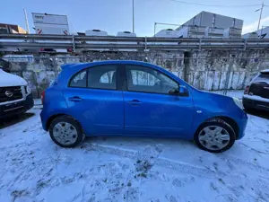 Nissan Micra Tekna Bild 4