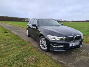 BMW 520 520i Touring, Vollleder, LED, Dashcam, keyless