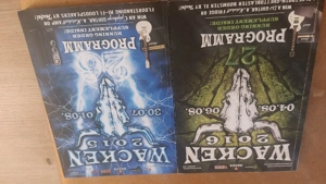 2 Wacken Programmführerbucher 2015 und 2016  162 Seiten