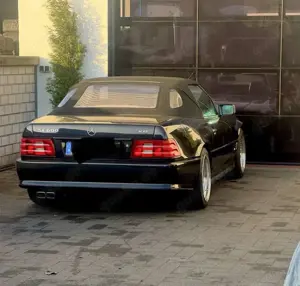 Mercedes-Benz SL 600 AMG Ab Werk / Reiserechner / VOLL / Motor neu V12 Bild 3