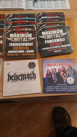 20 Metal Hammer Promo CD+Sodom, Behemoth und Arch Enemy Promo CD