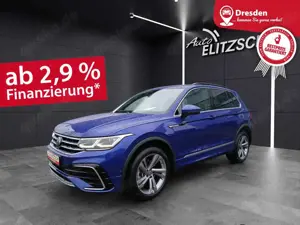 Volkswagen Tiguan TDI R-Line DSG 4M STH Matrix AHK ACC RFK