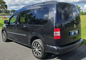 Volkswagen Caddy Maxi 2.0TDI 5 Sitzer TÜV Neu Top Service Neu Bild 3