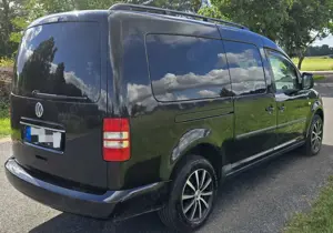 Volkswagen Caddy Maxi 2.0TDI 5 Sitzer TÜV Neu Top Service Neu Bild 4