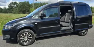 Volkswagen Caddy Maxi 2.0TDI 5 Sitzer TÜV Neu Top Service Neu Bild 5