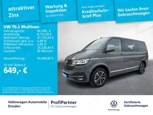 Volkswagen T6.1 Multivan Comf. DSG NAV LED ACC AHZV KAMERA