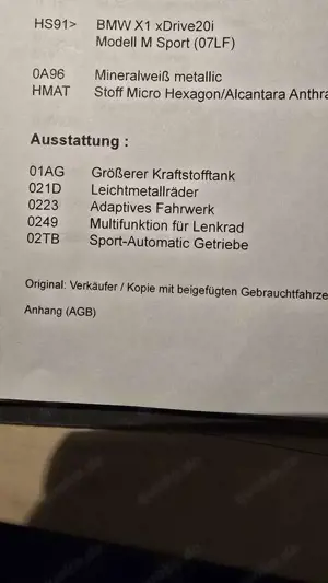 BMW X1 X1 xDrive20i Aut. M Sport