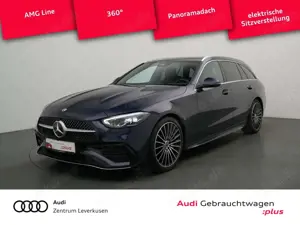 Mercedes-Benz C 300 d T AMG Line NAVI AHK LEDER BURMESTER