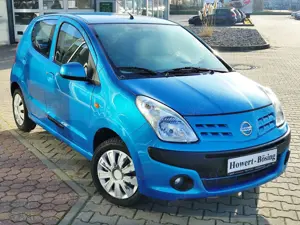 Nissan Pixo Acenta 2Besitzer Klima-Allwetter-Scheckheft Bild 2