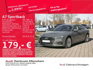 Audi A7 45 TFSI S tronic ACC/Navi/LED/Leder