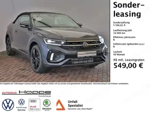 Volkswagen T-Roc R-Line 1.5TSI DSG+KAMERA+ACC+APP+SHZ+LED