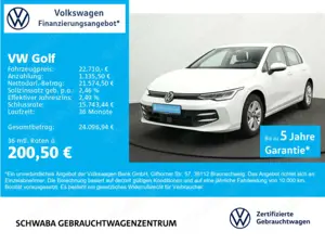 Volkswagen Golf VIII Life 1.5 TSI LED*VIRTUAL*ACC*LANE*16"