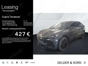 CUPRA Tavascan VZ Adrenaline Pano*360°*HuD*ACC*AHK*21Z