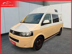 Volkswagen T5 Transporter T5 2.0 TDI Wohnmobil-Umbau Hochdach Küche Bett
