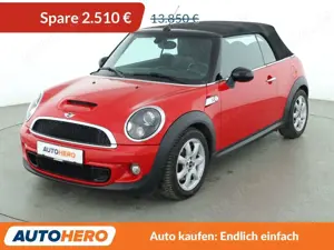 MINI Cooper S Cabrio Cooper S*XENON*TEMPO*PDC*SHZ*KLIMA*GARANTIE*