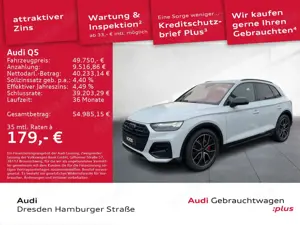 Audi Q5 50 TFSI e advanced quattro Matrix BO AHZV