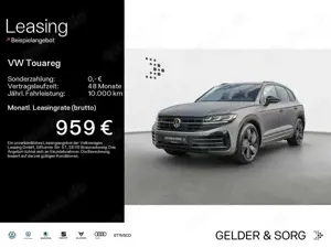 Volkswagen Touareg R eHybrid V6 AHK*Pano*HuD*LED*Massage Bild 1