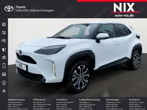 Toyota Yaris Cross Hybrid Team Deutschland KAMERA