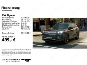 Volkswagen Tiguan 2.0 TDI DSG R-Line"Bla Sty" !GEWERBLICH! Bild 2